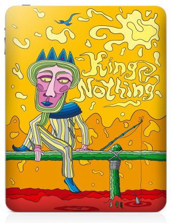 King Nothing - Наклейки на iPad, страница 47