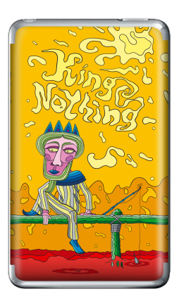 King Nothing - Виниловые наклейки на iPod Classic, страница 28