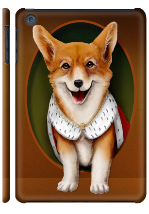 Вельш-корги - Наклейки на Чехол матовый для iPad Mini, страница 10
