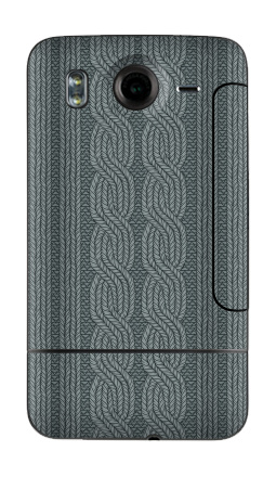 Бесшовный узор вязаного полотна в серых тонах - Виниловые наклейки на HTC Desire HD - купить в Москве, страница 28