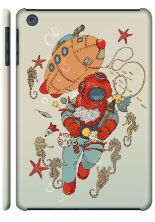 Deep Blue Christmas - Наклейки на Чехол матовый для iPad Mini, страница 10
