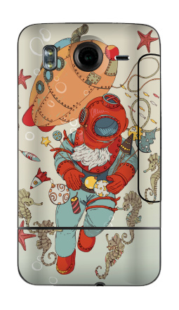 Deep Blue Christmas - Виниловые наклейки на HTC Desire HD - купить в Москве, страница 28