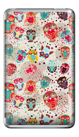 Owls owls 3 - Виниловые наклейки на iPod Classic, страница 28