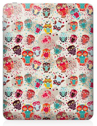 Owls owls 3 - Наклейки на iPad, страница 47