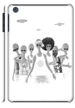 Гости - Наклейки на Чехол матовый для iPad Mini, страница 10