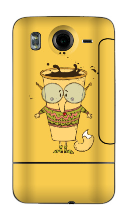 Кофе-лис, мудрец - Виниловые наклейки на HTC Desire HD - купить в Москве, страница 27