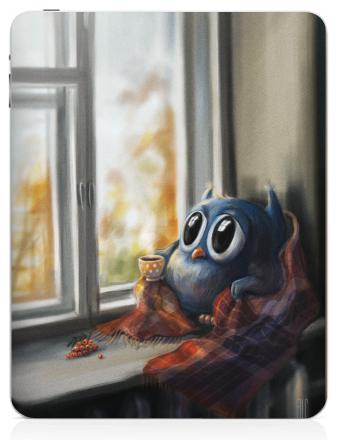 Vanilla Owl - Наклейки на iPad, страница 47