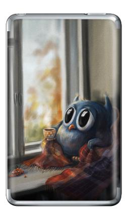 Vanilla Owl - Виниловые наклейки на iPod Classic, страница 27