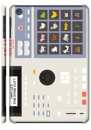 AKAI MPC for kids - Наклейки на Чехол матовый для iPad Mini, страница 9