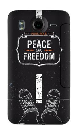 Плакат в стиле Punk Rock: Мир и Свобода - Виниловые наклейки на HTC Desire HD - купить в Москве, страница 27