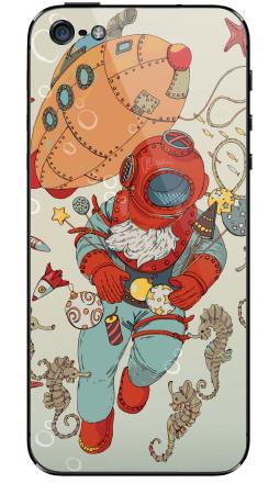 Deep Blue Christmas - Виниловые наклейки на iPhone 5 - купить в Москве, страница 39