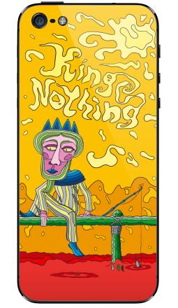 King Nothing - Виниловые наклейки на iPhone 5 - купить в Москве, страница 39