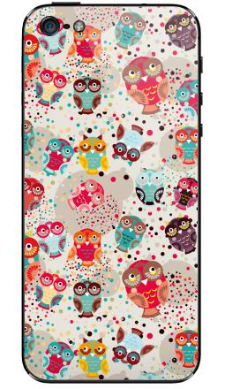 Owls owls 3 - Виниловые наклейки на iPhone 5 - купить в Москве, страница 39