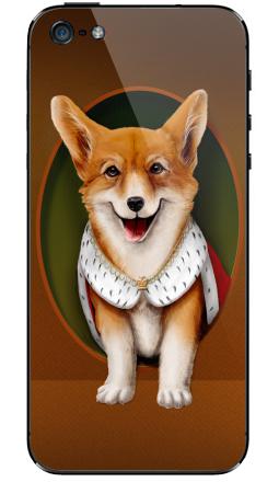 Вельш-корги - Виниловые наклейки на iPhone 5 - купить в Москве, страница 39