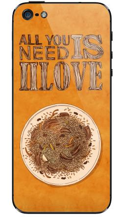 All you need is плов - Виниловые наклейки на iPhone 5 - купить в Москве, страница 40