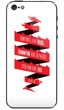 Брюс Ли - Виниловые наклейки на iPhone 5 - купить в Москве, страница 44