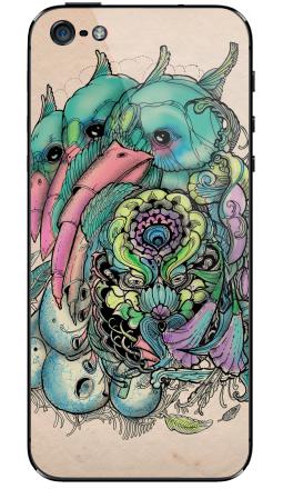 Crow+crow+crow - Виниловые наклейки на iPhone 5 - купить в Москве, страница 40