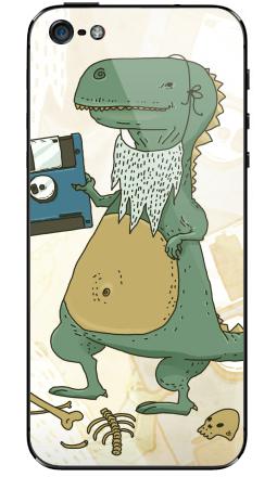 Dino - Виниловые наклейки на iPhone 5 - купить в Москве, страница 42
