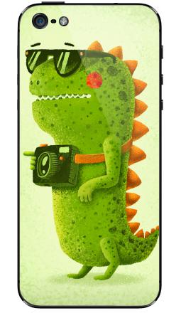 Dino touristo hipsto - Виниловые наклейки на iPhone 5 - купить в Москве, страница 43