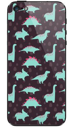 Dinosaurs - Виниловые наклейки на iPhone 5 - купить в Москве, страница 40