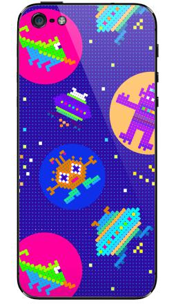 Добрый космос - Виниловые наклейки на iPhone 5 - купить в Москве, страница 39