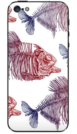 Fish - Виниловые наклейки на iPhone 5 - купить в Москве, страница 43
