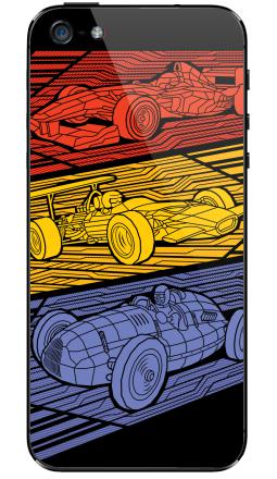 Grand Prix Legends - Виниловые наклейки на iPhone 5 - купить в Москве, страница 43