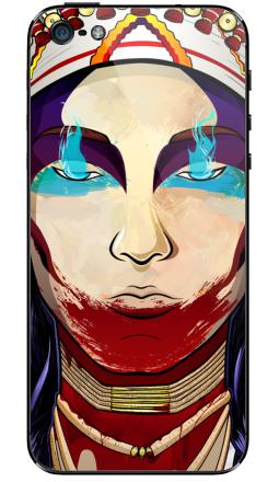 Greed - Виниловые наклейки на iPhone 5 - купить в Москве, страница 44