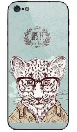 Hipster wild - Виниловые наклейки на iPhone 5 - купить в Москве, страница 39