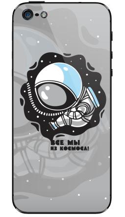 Космонавт - Виниловые наклейки на iPhone 5 - купить в Москве, страница 44