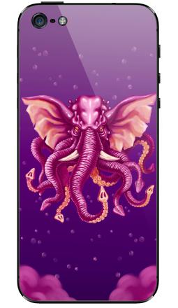 Кракен - Виниловые наклейки на iPhone 5 - купить в Москве, страница 46