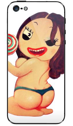 Забавные коты обнимают клубки пряжи - Виниловые наклейки на iPhone 5 - купить в Москве, страница 43