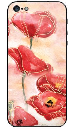 Маки - Виниловые наклейки на iPhone 5 - купить в Москве, страница 41