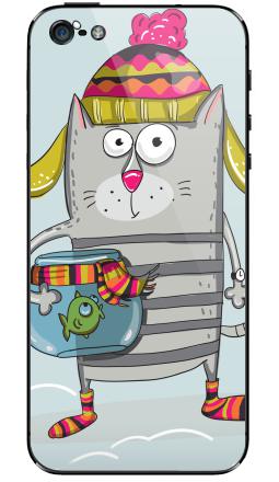 MEOW - Виниловые наклейки на iPhone 5 - купить в Москве, страница 43