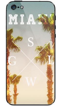 Miami - Виниловые наклейки на iPhone 5 - купить в Москве, страница 40