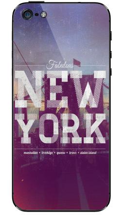 New York - Виниловые наклейки на iPhone 5 - купить в Москве, страница 3