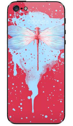 Odonata - Виниловые наклейки на iPhone 5 - купить в Москве, страница 44