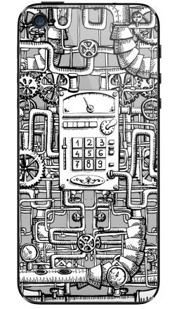 Old mechanism - Виниловые наклейки на iPhone 5 - купить в Москве, страница 42
