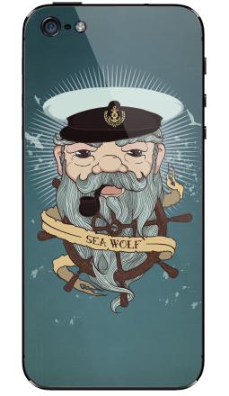 Портрет капитана «Морской волк» – дух моря в искусстве - Виниловые наклейки на iPhone 5 - купить в Москве, страница 40