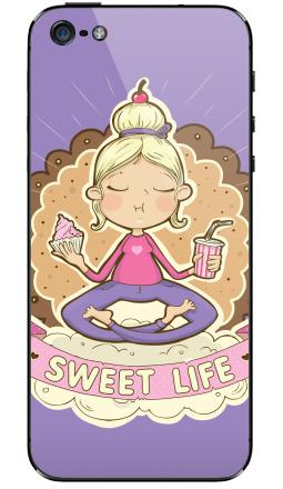 Sweet - Виниловые наклейки на iPhone 5 - купить в Москве, страница 41