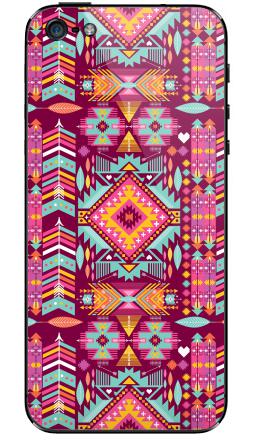 Trendy tribal ornament - Виниловые наклейки на iPhone 5 - купить в Москве, страница 42