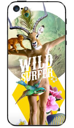 Wild surfer - Виниловые наклейки на iPhone 5 - купить в Москве, страница 41