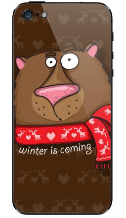 Winter is coming - Виниловые наклейки на iPhone 5 - купить в Москве, страница 39