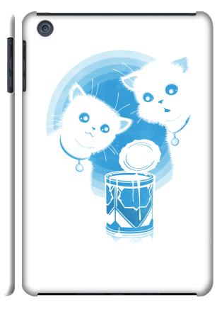 ДВА КОТЁНКА И СГУЩЁНКА - Наклейки на Чехол матовый для iPad Mini, страница 9