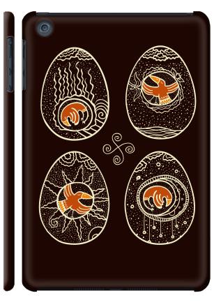 Весна воронов - Наклейки на Чехол матовый для iPad Mini, страница 9