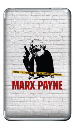 MARX PAYNE - Виниловые наклейки на iPod Classic, страница 31