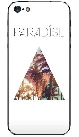 Paradise - Виниловые наклейки на iPhone 5 - купить в Москве, страница 40