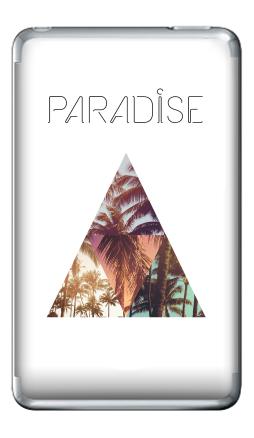 Paradise - Виниловые наклейки на iPod Classic, страница 29