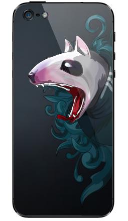 БУЛЬ - Виниловые наклейки на iPhone 5 - купить в Москве, страница 39