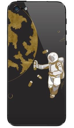 Космо - Виниловые наклейки на iPhone 5 - купить в Москве, страница 47